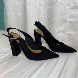 Asos Black heels